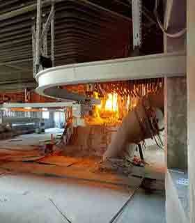 高防護，多節(jié)式軌道巡檢機器人現(xiàn)已在山東某電石廠投運