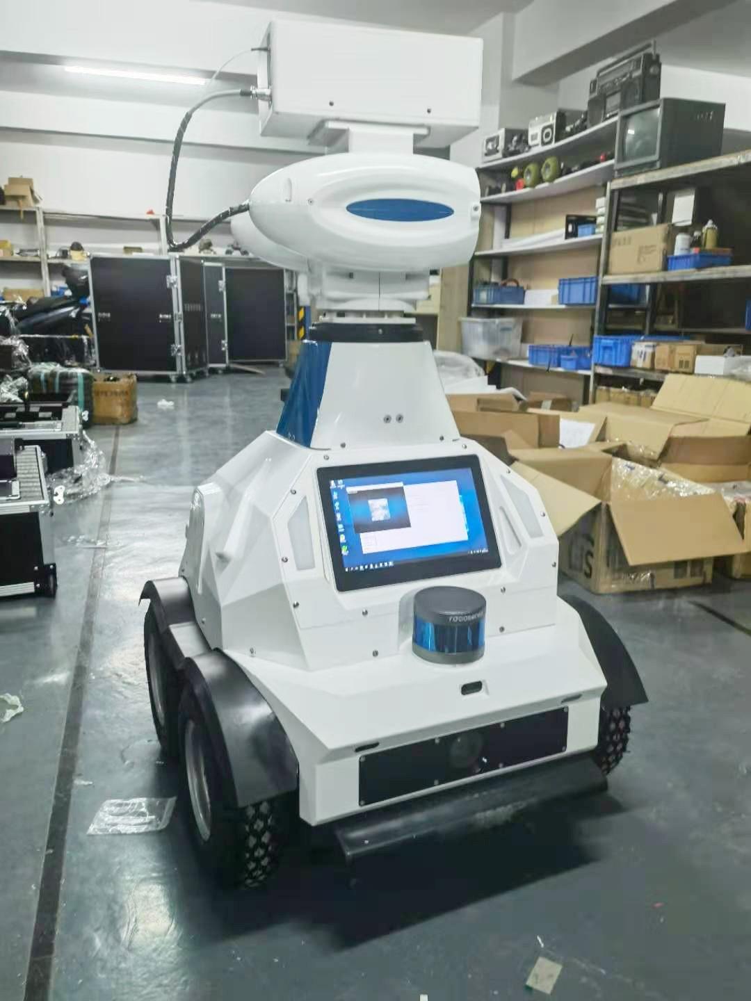 新產品“誕生”記--細說智能巡檢機器人產品線